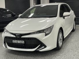 2022 Toyota Corolla Ascent Sport
