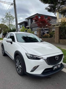 2016 Mazda CX-3