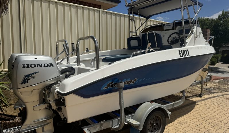 
								2011 SEACAT 510 FC TWIN HULL BOAT full									