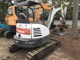2013 BOBCAT E35