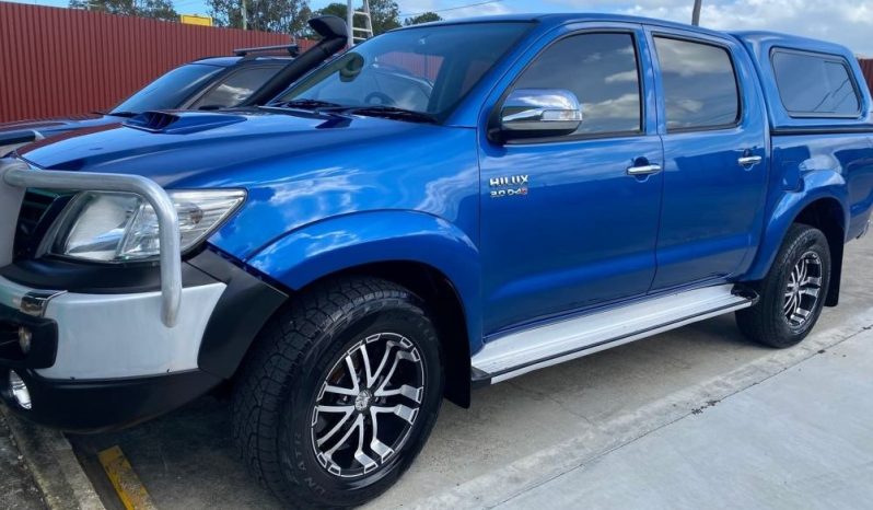 
								2013 Toyota Hilux SR5 (4X4) KUN26R MY12 full									
