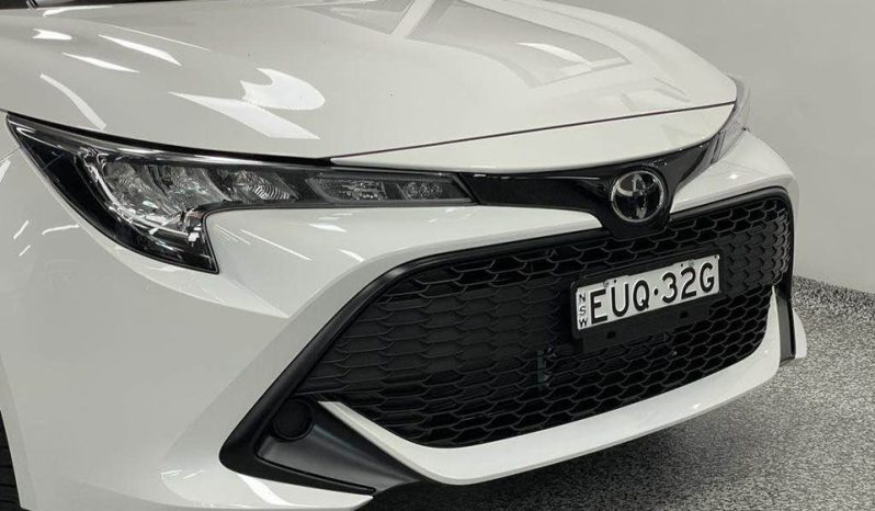
								2022 Toyota Corolla Ascent Sport full									