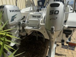 
										2011 SEACAT 510 FC TWIN HULL BOAT full									