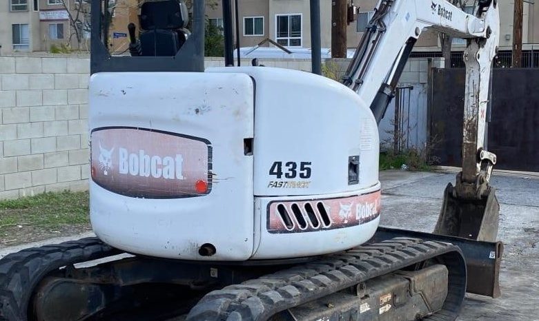 
								2005 BOBCAT Excavator 435HAG full									