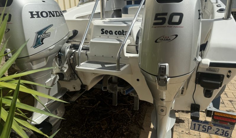 
								2011 SEACAT 510 FC TWIN HULL BOAT full									
