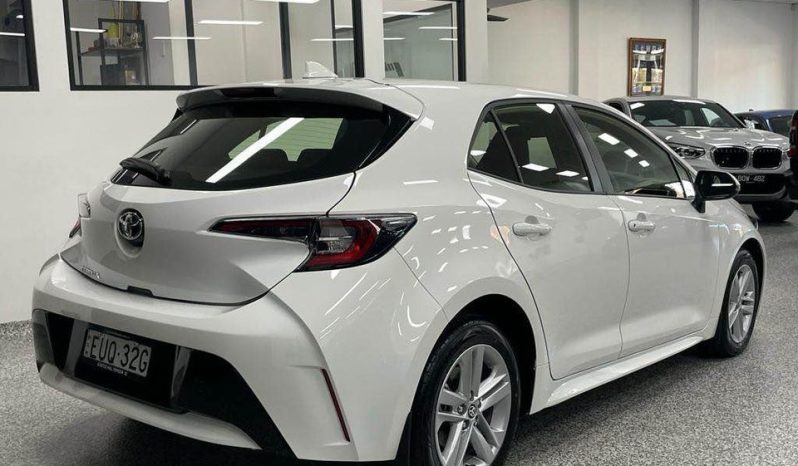 
								2022 Toyota Corolla Ascent Sport full									