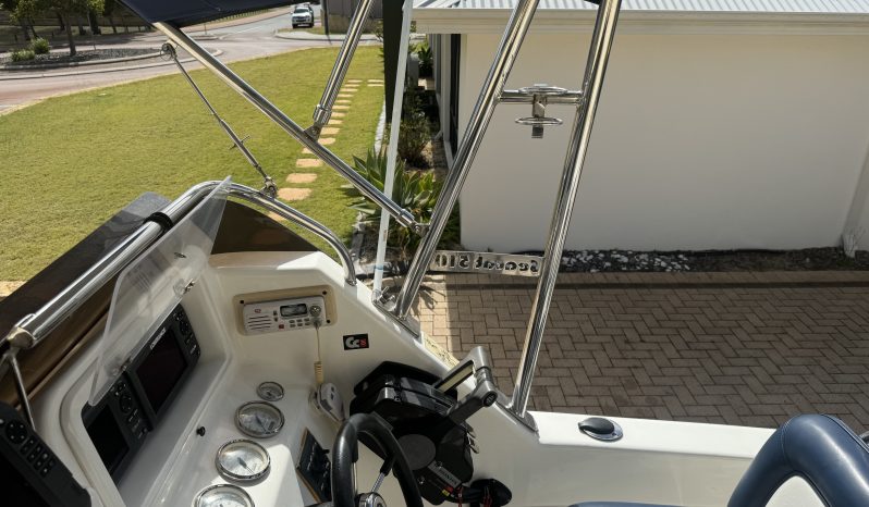 
								2011 SEACAT 510 FC TWIN HULL BOAT full									