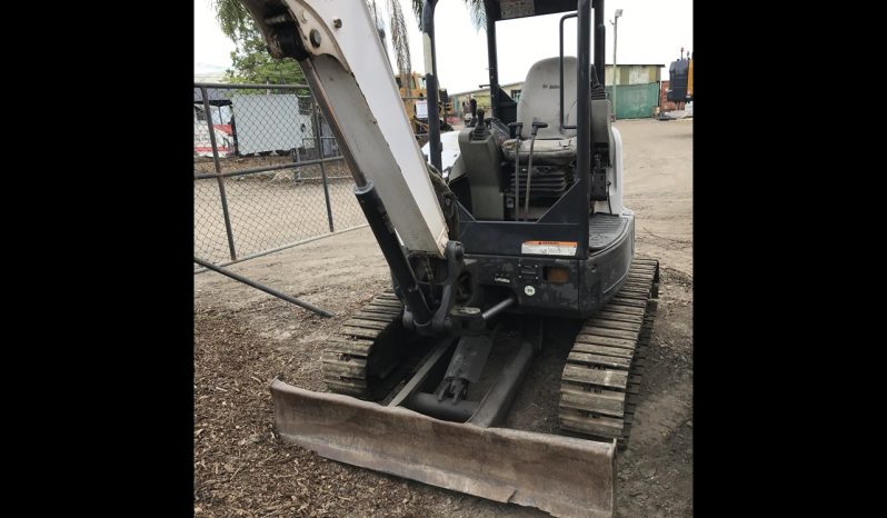 
								2013 BOBCAT E35 full									