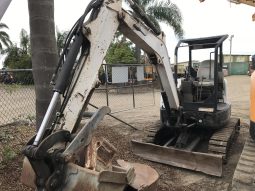 
										2013 BOBCAT E35 full									