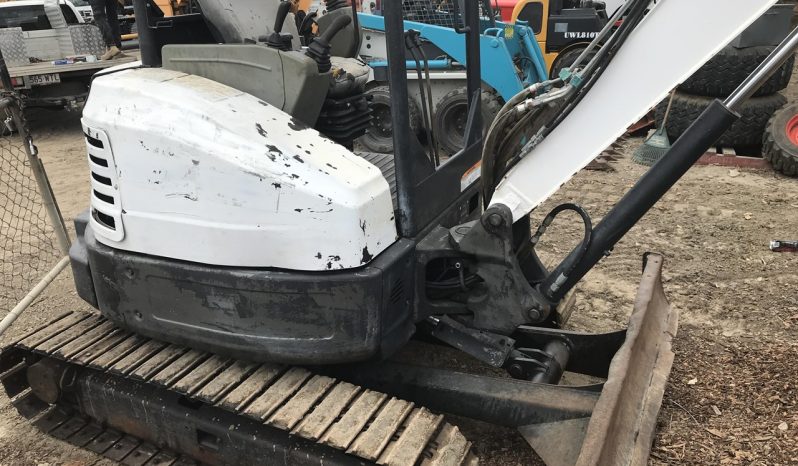 
								2013 BOBCAT E35 full									