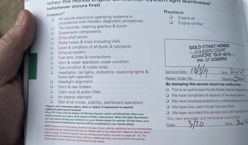 
								2017 HONDA CRV VTi-LX 4WD RW MY18 FEATURE PACKED FAMILY SUV full									