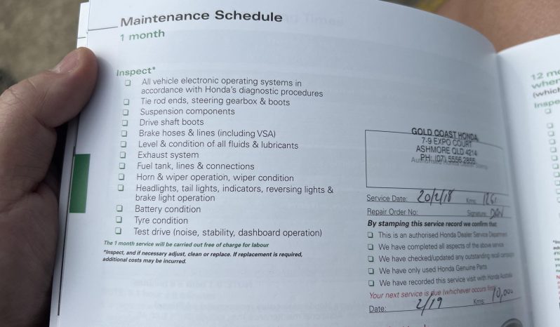 
								2017 HONDA CRV VTi-LX 4WD RW MY18 FEATURE PACKED FAMILY SUV full									