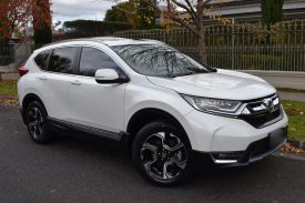2017 HONDA CRV VTi-LX 4WD RW MY18 FEATURE PACKED FAMILY SUV