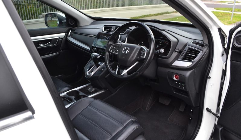 
								2017 HONDA CRV VTi-LX 4WD RW MY18 FEATURE PACKED FAMILY SUV full									