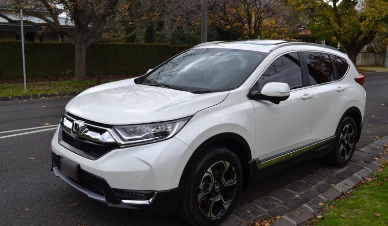 
								2017 HONDA CRV VTi-LX 4WD RW MY18 FEATURE PACKED FAMILY SUV full									