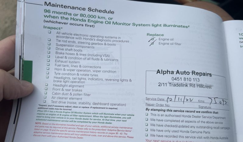 
								2017 HONDA CRV VTi-LX 4WD RW MY18 FEATURE PACKED FAMILY SUV full									