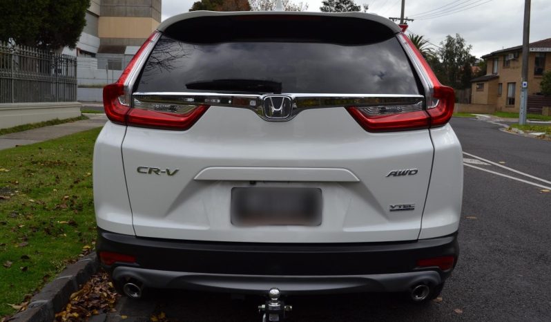 
								2017 HONDA CRV VTi-LX 4WD RW MY18 FEATURE PACKED FAMILY SUV full									