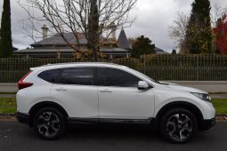 
										2017 HONDA CRV VTi-LX 4WD RW MY18 FEATURE PACKED FAMILY SUV full									