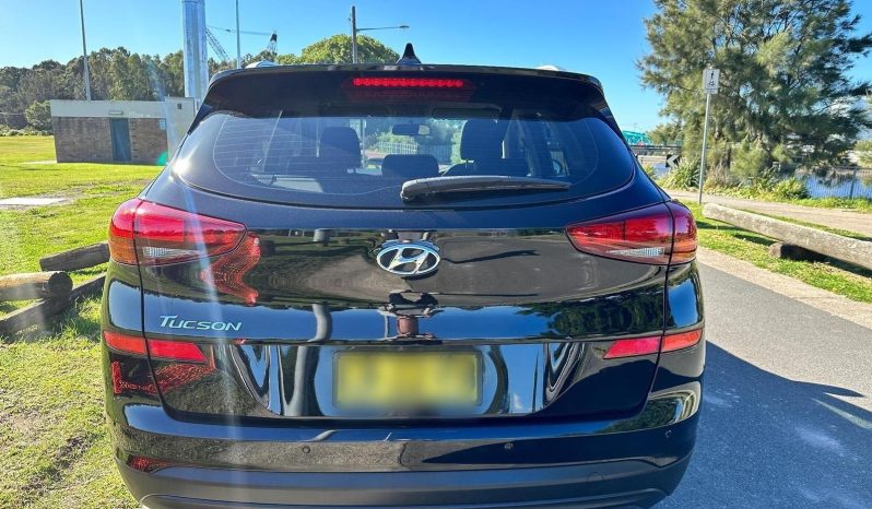 
								2018 HYUNDAI TUCSON STATION WAGON full									