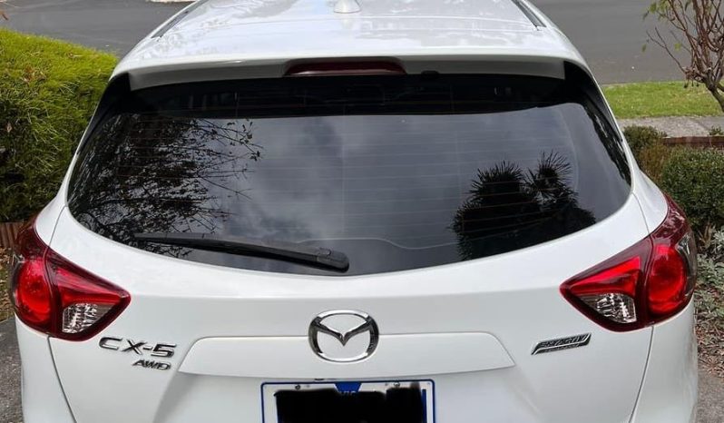 
								2012 Mazda CX-5 Grand Touring full									