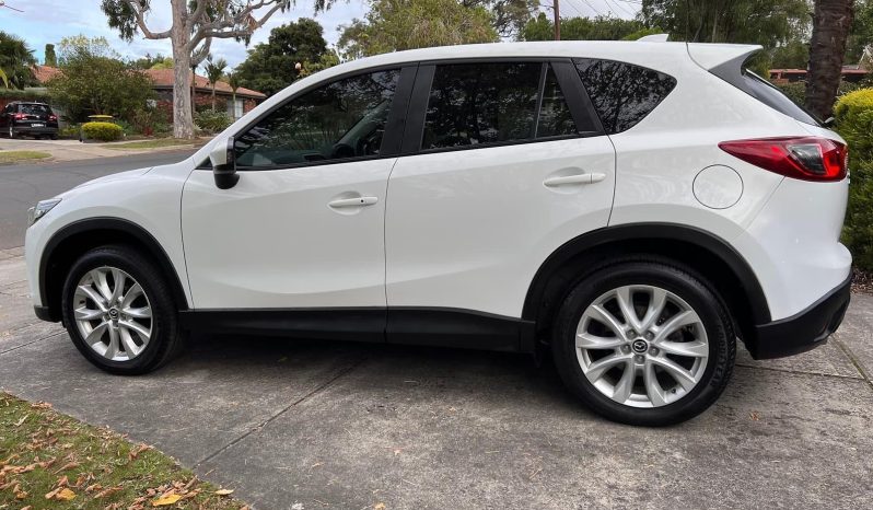 
								2012 Mazda CX-5 Grand Touring full									