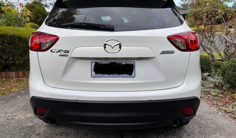 
								2012 Mazda CX-5 Grand Touring full									
