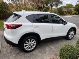 
										2012 Mazda CX-5 Grand Touring full									