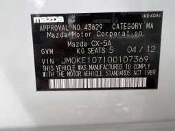 
										2012 Mazda CX-5 Grand Touring full									