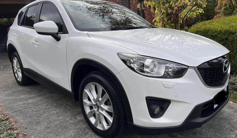 
								2012 Mazda CX-5 Grand Touring full									