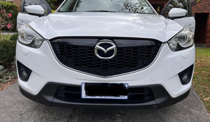 
								2012 Mazda CX-5 Grand Touring full									
