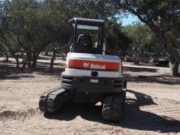 
										2016 BOBCAT E50 – Hours: 2,089 full									