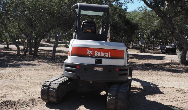 
								2016 BOBCAT E50 – Hours: 2,089 full									