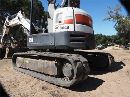 
										2016 BOBCAT E50 – Hours: 2,089 full									