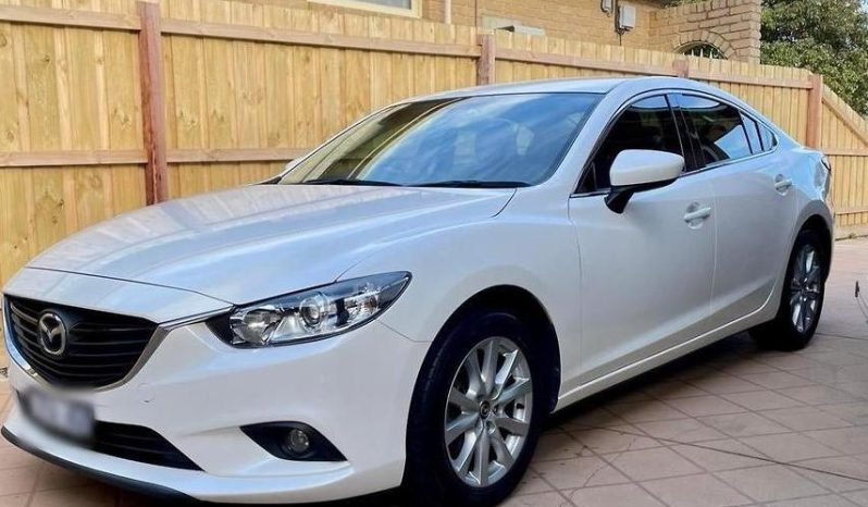
								2015 Mazda 6 Sport GJ full									