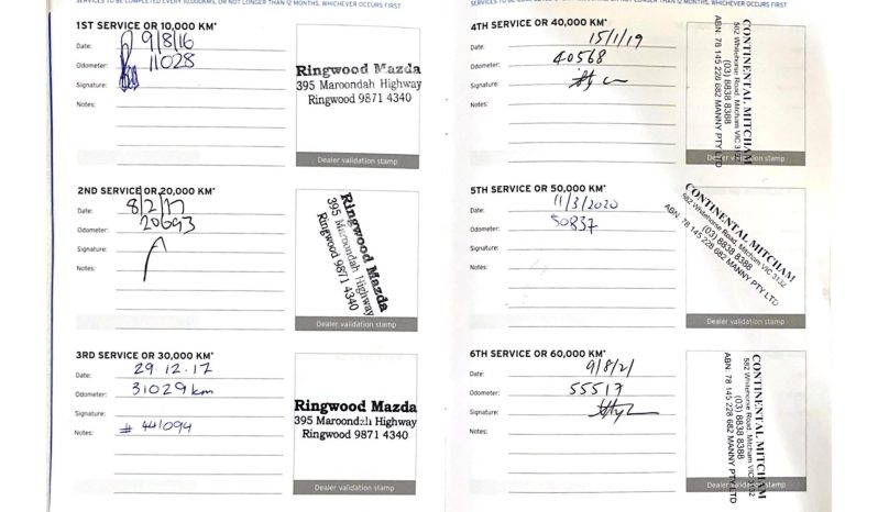 
								2015 Mazda 6 Sport GJ full									