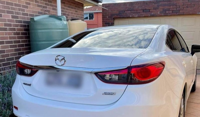 
								2015 Mazda 6 Sport GJ full									