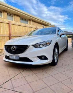 
										2015 Mazda 6 Sport GJ full									