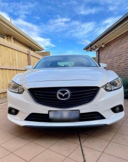 
										2015 Mazda 6 Sport GJ full									