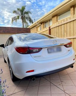 
										2015 Mazda 6 Sport GJ full									