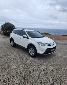 2014 TOYOTA RAV4 CRUISER 2WD