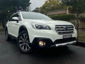 2016 Subaru Outback 2.5I Premium