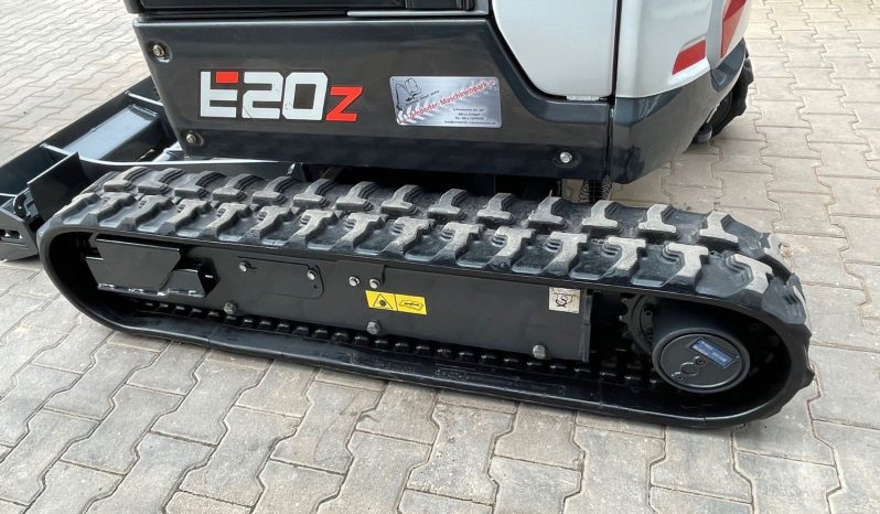 
								2022 Bobcat E 20z full									