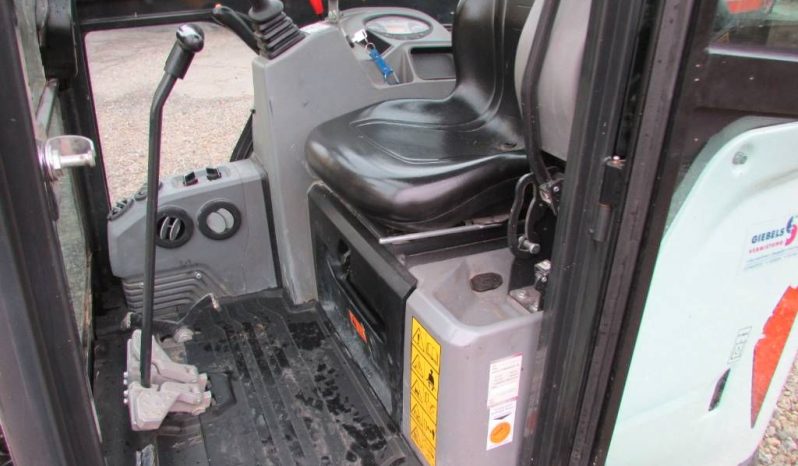 
								2022 Bobcat E 17 Minibagger full									