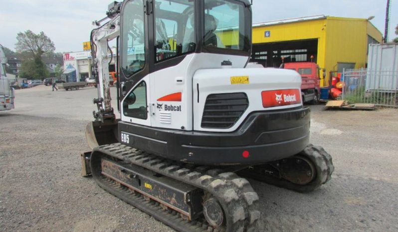 
								2021 Bobcat E 85 full									