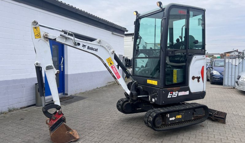 
								2019 Bobcat E19*Mini Excavator* full									
