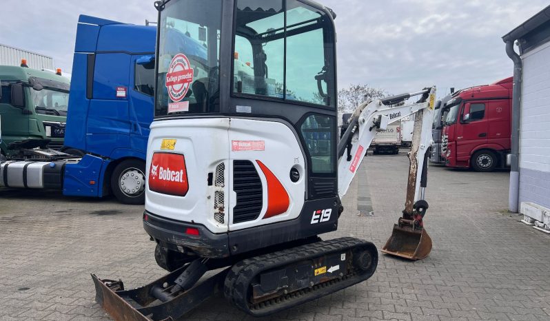 
								2019 Bobcat E19*Mini Excavator* full									