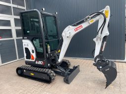 
										2022 Bobcat E 20z full									