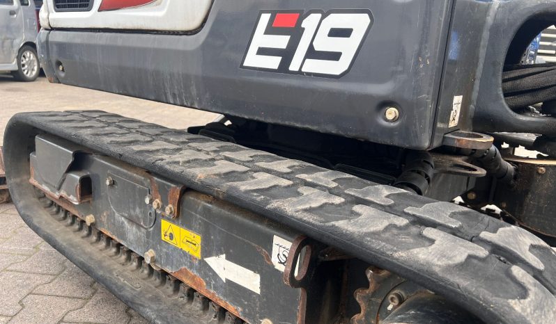 
								2019 Bobcat E19*Mini Excavator* full									