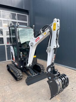 
										2022 Bobcat E 20z full									