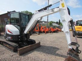 2020 Bobcat E 35 Z mini excavator top condition